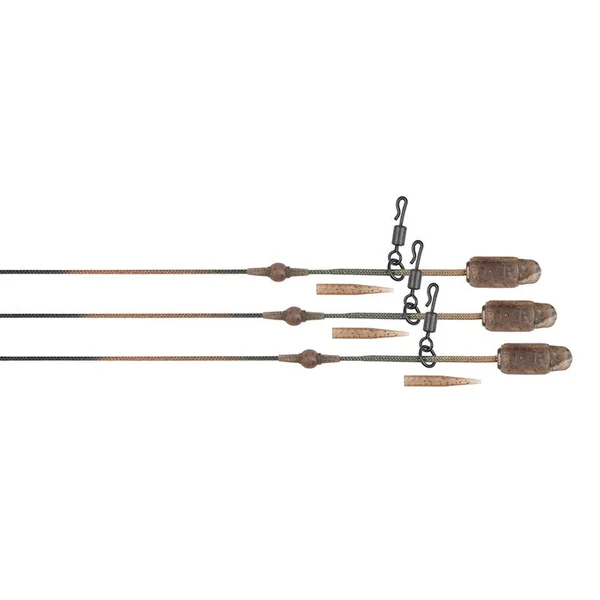 Edges - Clip Heli Leadcore - 3 unidades