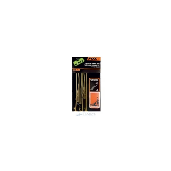 EDGES LEADCLIP RIGS FOX