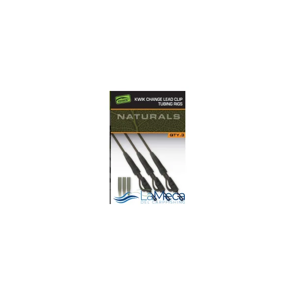 EDGES LEADCLIP RIGS FOX - Imagen 15