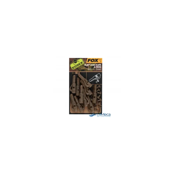EDGES LEADCLIP RIGS FOX - Imagen 6