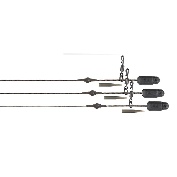 Edges - Naturals - Clips Heli para Leaders - 3 unidades