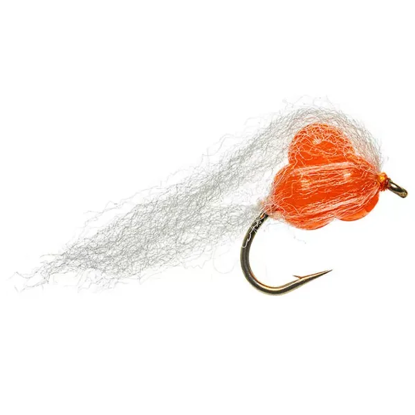 Egg Cluster Hot Orange mosca huevo