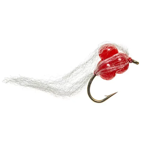Egg Cluster Red mosca huevo