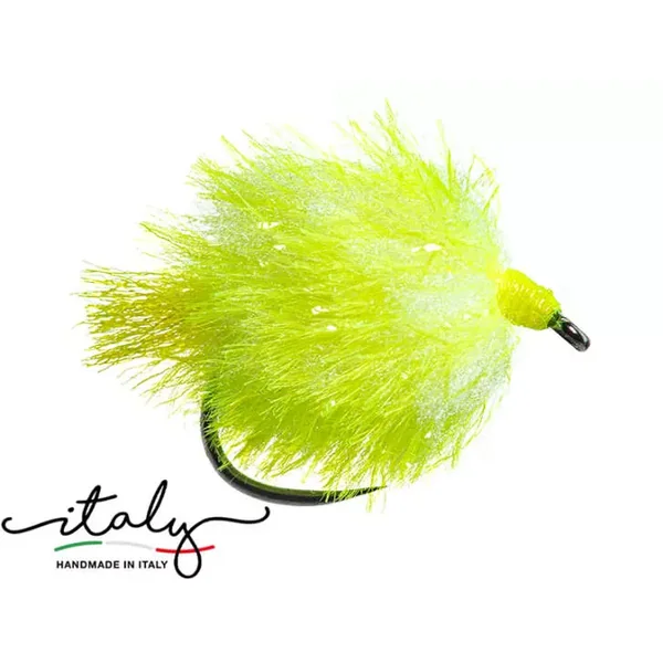 Eggstasy Mix Evo Chartreuse mosca huevo