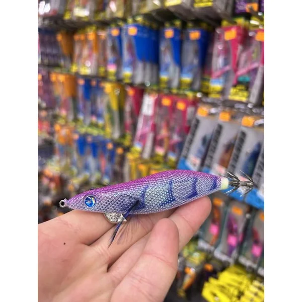 EGISTA BTB SHALLOW 3.0 17.5GR TRICKY PURPLE "EGING / CALAMAR" - Imagen 2