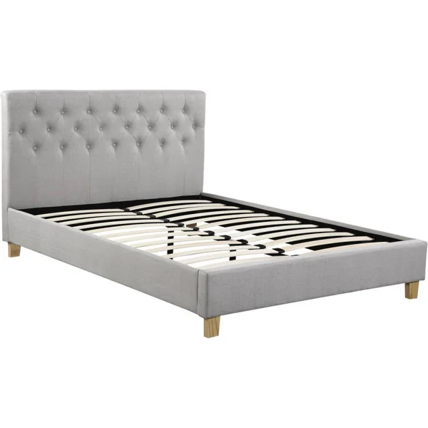 Einzelbett "Emmy" - 160 x 200 cm - Beige