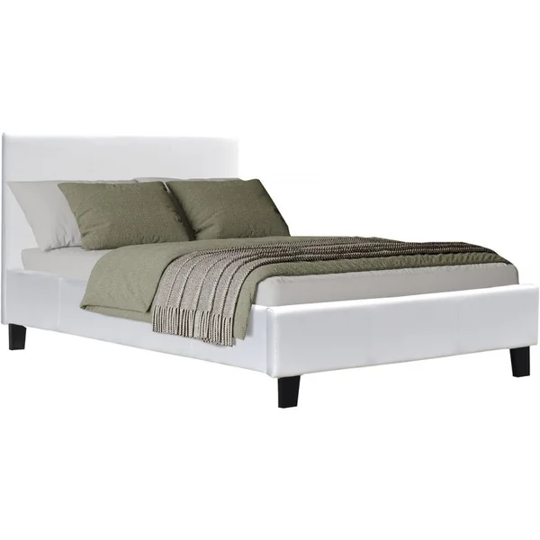Einzelbett "Lina" - 90 x 190 cm - Weiß