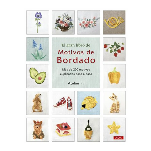 El Gran Libro de Motivos de Bordado