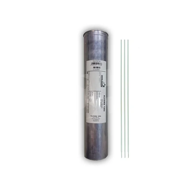 ELECTRODO ALUMINIO ALCORD 12SI 2,5MM.