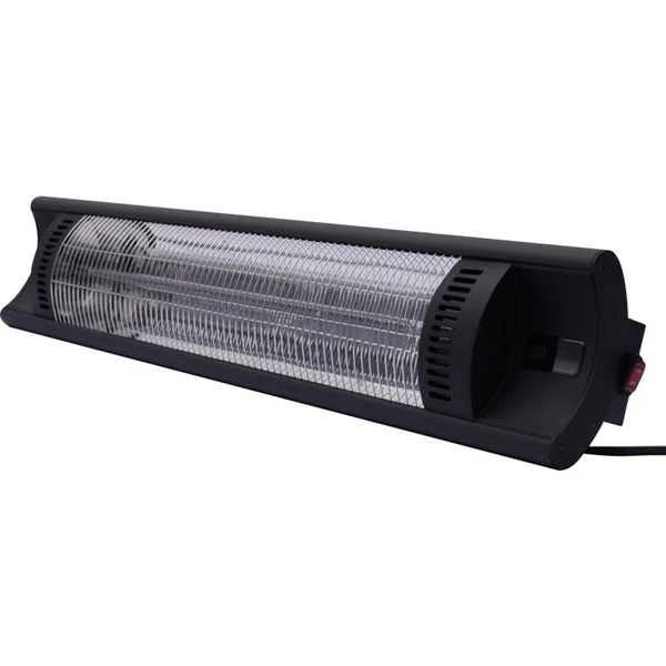 Elektrischer Heizstrahler aus Carbonfaser "Bola" - 2000 W - Schwarz - Imagen 4