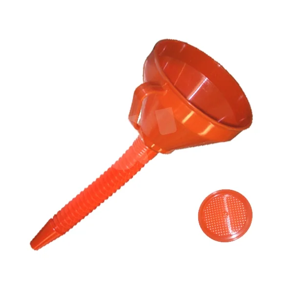 EMBUDO PLASTICO 160MM CAÑO FLEXIBLE
