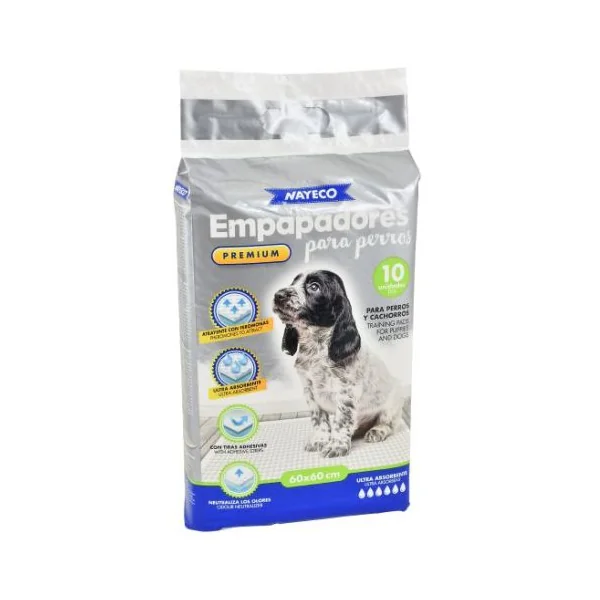 EMPAPADOR PREMIUM CON FEROMONAS 90x60 10uds.