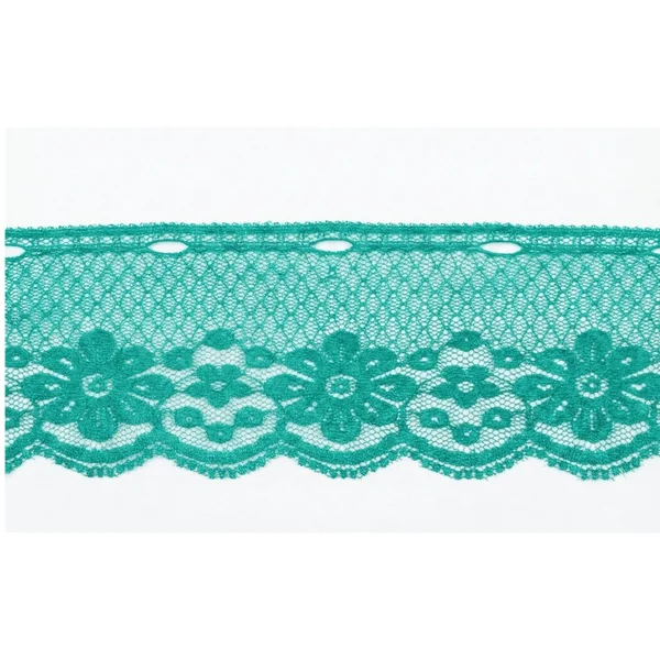 Encaje de nylon verde agua PC42-11
