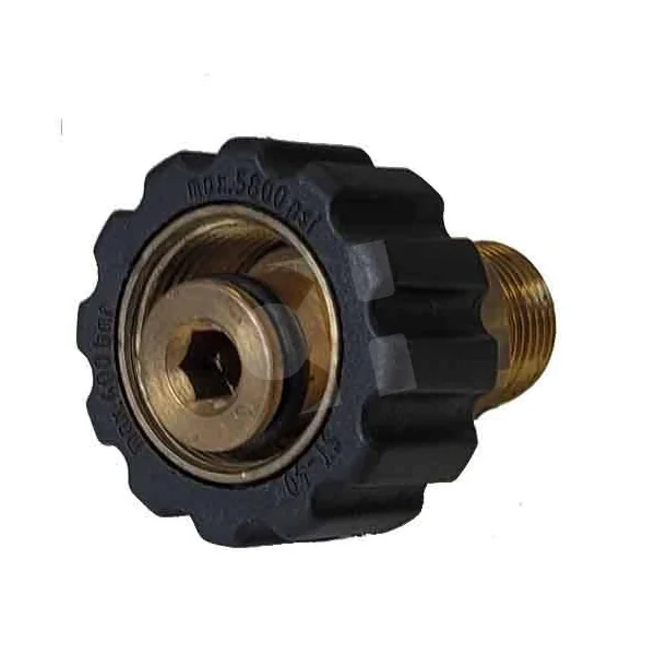 ENCHUFE HIDRO LIMP TIPO B 3/8 MACHO D15