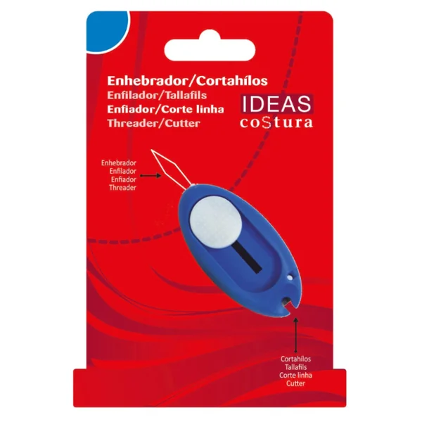 Enhebrador de Agujas con Cortahílos IDEAS