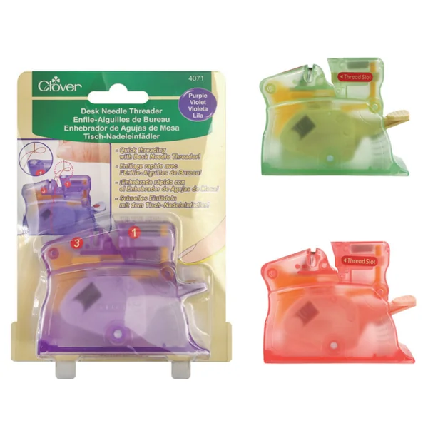 Enhebrador de Agujas de Mesa Clover
