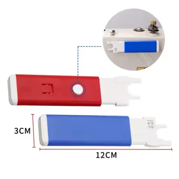Enhebrador para Agujas Lateral con Imán - Imagen 2