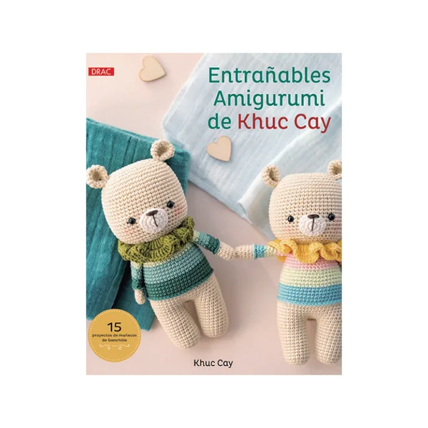 Entrañables Amigurumi de Khuc Cay