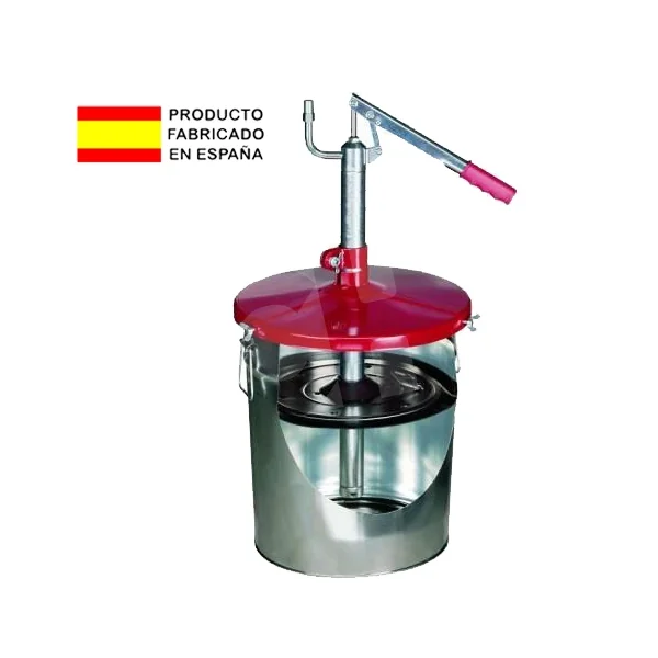 EQUIPO ENGRASE RELLENO BOMBAS 18/20KGS