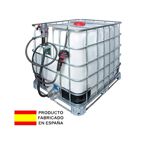 EQUIPO TRASVASE ACEITE CONTENEDOR + PIST