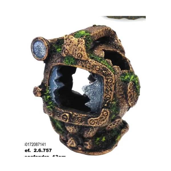 ESCAFANDRA 13CMS.