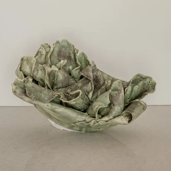 Escultura cerámica de Rut Olabarri