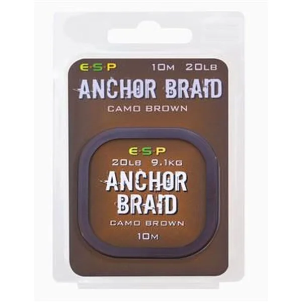 ESP Anchor Braid Gravel Brown 20lb 9,1kg