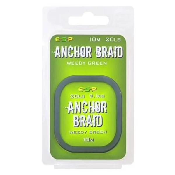ESP Anchor Braid Weedy Green 20lb 9,1kg