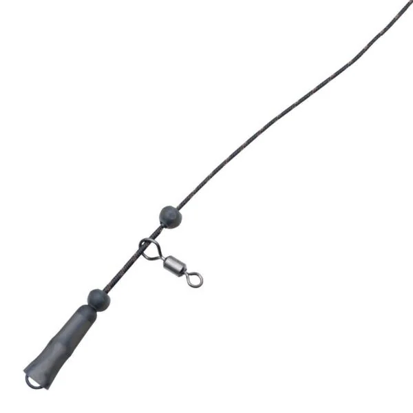 ESP Leadcore Leader Heli-Rigs 1.5m Camo Brown