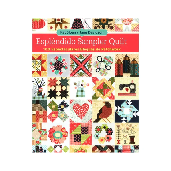 Espléndido Sampler Quilt