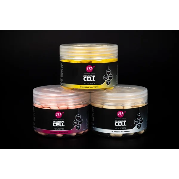 Essential Cell - Fluoro Dumbell Wafters - 12 x 15mm
