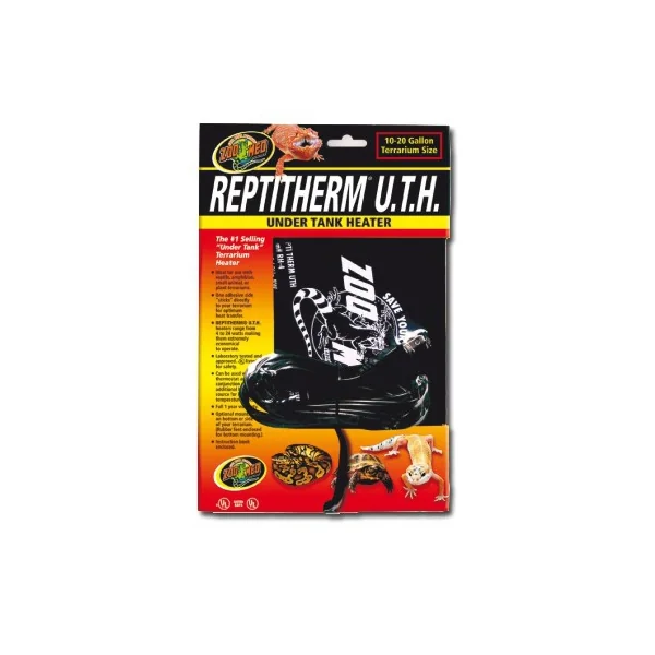 ESTERILLA REPTI THERM 38-75 LTS. 15X20CM.