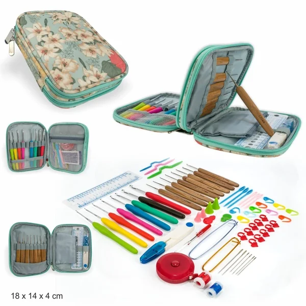 Estuche de ganchillos Nadel
