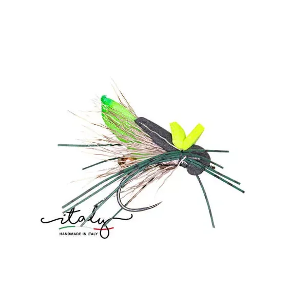Evo Hopper Spinfly - 0,75 g - 2,8 cm - anzuelo tam. 6