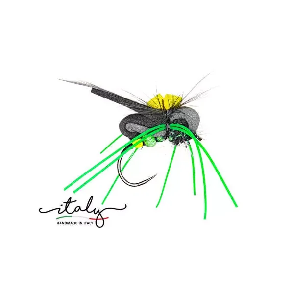 Evo Spider Spinfly - 0,90 g - 3 cm - anzuelo tam. 4