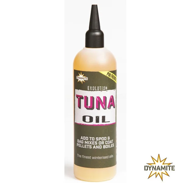 EVOLUTION OIL 300ML TUNA - La Nave del Pescador