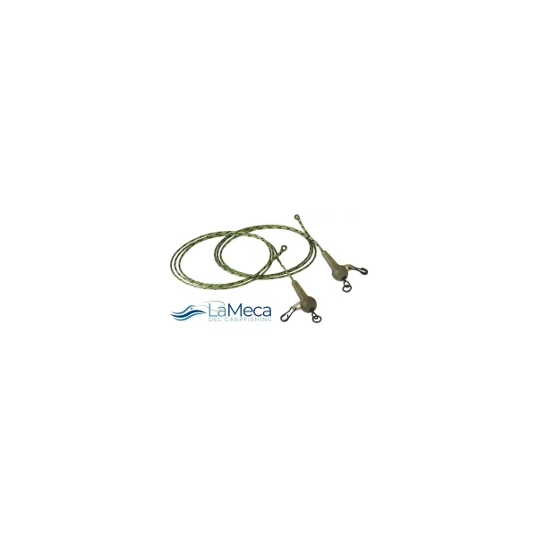 EXTRA CARP LEAD CORE SYSTEM WITH SAFETY SLEEVES