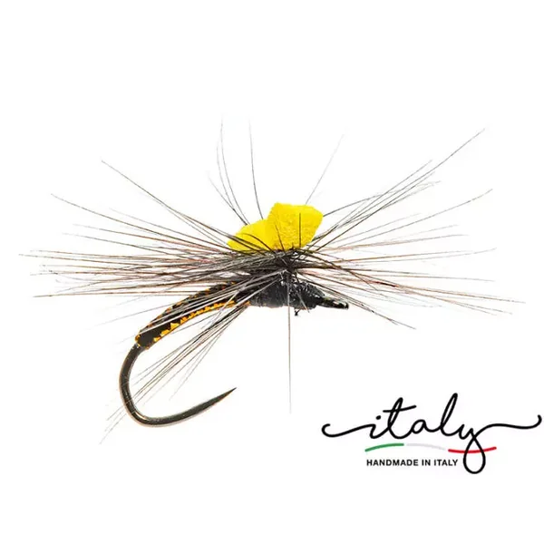 Fabios Black Natural Klinkhamer mosca seca
