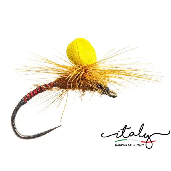 Fabios Claret Quill Klinkhamer mosca seca