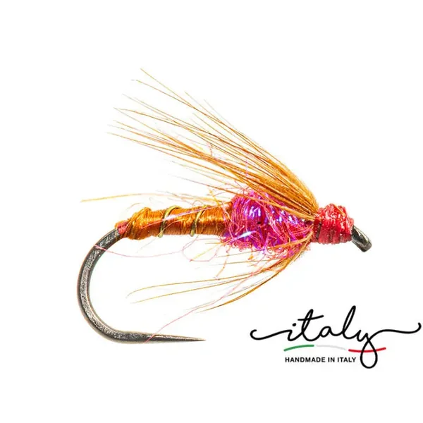 Fabios Orange Beast mosca agohada