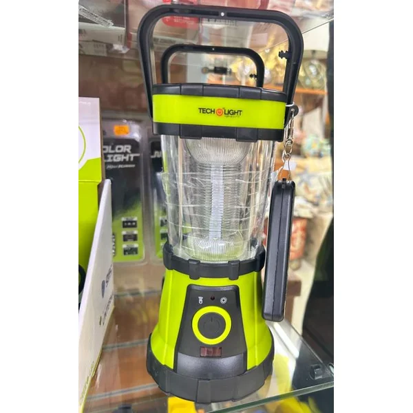 FAROL 24 LED TECHOLIGHT " CAMPING / CON MANDO "