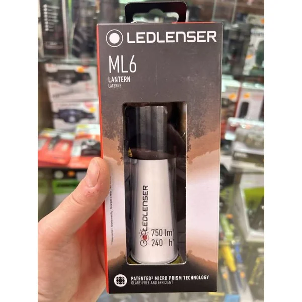 FAROL LEDLENSER ML6 " 750 LUMENS / RECARGABLE "