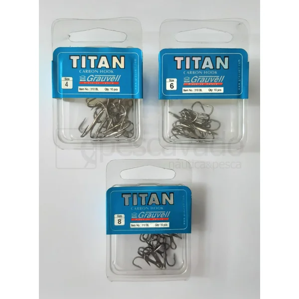 Fateixas Titan 310 BL