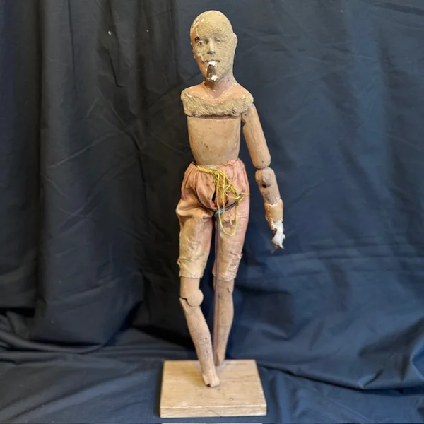 Figura articulada de Belén s.XIX