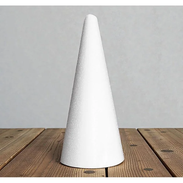 Figura de Porexpán en Forma de Cono