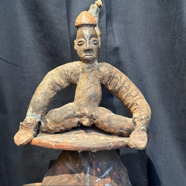 Figura ritual africana de danza – África Occidental - Imagen 2