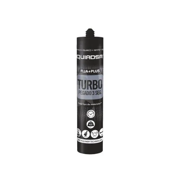 FIJA PLUS TURBO NEGRO 400GRS - Imagen 2
