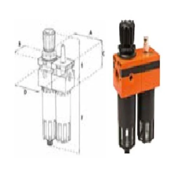 FILTRO REGULADOR-LUBRICADOR FRL 12 1/2