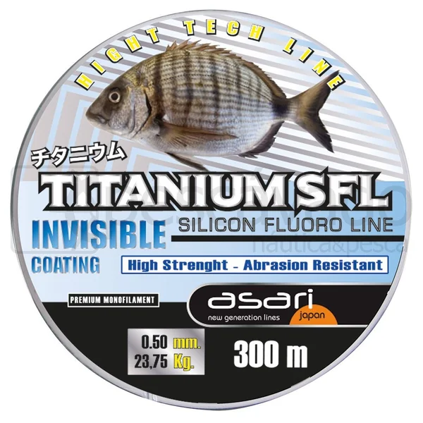 Fio Asari Titanium SFL 300m