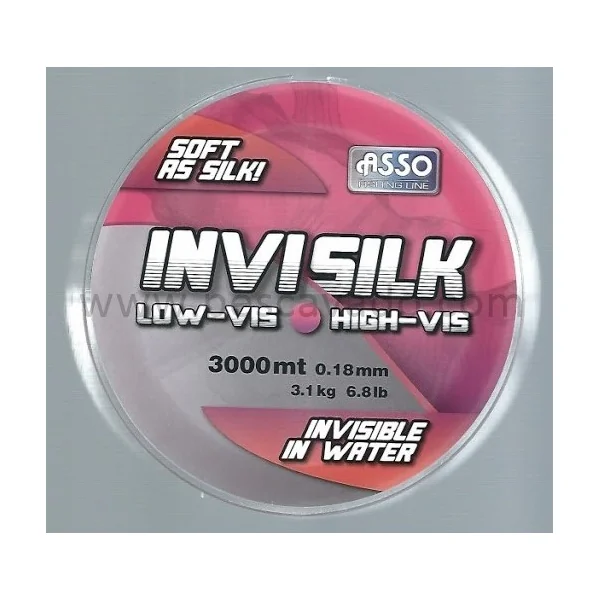 Fio Asso Invisilk 3000m